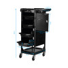 Gabbiano Pomocnik Fryzjerski Fx10 C Black