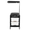 Pomocnik - Taboret Do Pedicure 16 Plus Black/white