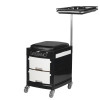 Pomocnik - Taboret Do Pedicure 16 Plus Black/white