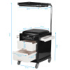 Pomocnik - Taboret Do Pedicure 16 Plus Black/white