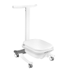 Brodzik Do Pedicure Comfort Na Kółkach Z Fukcją Lift