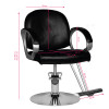 Hair System Fotel Fryzjerski Hs00 Czarny 