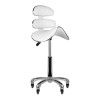Taboret Kosmetyczny Roll Speed Am-880 Biały