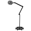 Lampa Lupa Elegante 6025 60 Led Smd 5 D Black Ze Statywem 