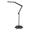 Lampa Lupa Elegante 6025 60 Led Smd 5 D Black Ze Statywem 