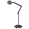 Lampa Lupa Elegante 6025 60 Led Smd 5 D Black Ze Statywem 