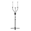 Lampa Led Do Rzęs I Makijażu Polluks Iii Typ Msp-Mj-02 Black Edition Z Pilotem