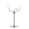 Lampa Led Do Rzęs I Makijażu Polluks Iii Typ Msp-Mj-02 Black Edition Z Pilotem