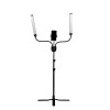 Lampa Led Do Rzęs I Makijażu Polluks Iii Typ Msp-Mj-02 Black Edition Z Pilotem