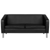 Gabbiano Sofa Do Poczekalni Bm18003 Czarna