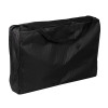Stół Składany Do Masażu Aluminiowy Komfort 2 Segmenty Black