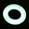 Lampka Ring Led Snake Na Biurko Biała