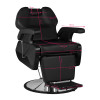 Hair System Fotel Barberski New York Czarny 