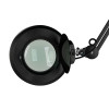 Lampa Lupa S5 Led + Statyw Czarna
