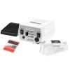 Frezarka Activ Power Jd700 White + Zestaw Frezów Dbd-F