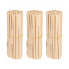 Szpatułka Drewniana Mała 140x6x1.4mm - 150 Sztuk