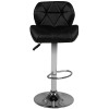 Hoker Barowy M01 Pikowany Regulowany Czarny