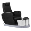Fotel Spa Do Pedicure Azzurro 016 P Czarny Z Pompą