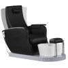 Fotel Spa Do Pedicure Azzurro 016 P Czarny Z Pompą