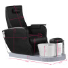 Fotel Spa Do Pedicure Azzurro 016 P Czarny Z Pompą