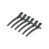 Klamry Fryzjerskie Do Włosów Toni&guy E-32 6 Szt 11,5 Cm Czarne 