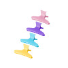 Klamry Fryzjerskie Do Włosów Kraby E-47 12 Szt 8,2 Cm Mix Kolor