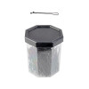 Wsuwki Fryzjerskie Do Włosów E-62 150 Szt 4,9 Cm Czarne 