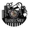 Zegar Dekoracja Barberski Q-103