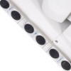 Fotel Kosmetyczny Elektr. Azzurro 708 B Exclusive 4 Siln. Podgrzewany