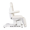 Fotel Kosmetyczny Elektr. Azzurro 708 B Exclusive 4 Siln. Podgrzewany