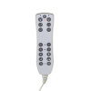 Fotel Kosmetyczny Elektr. Azzurro 708 Bs Pedi Pro Exclusive 3 Siln. Podgrzewany
