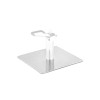 Podstawa Do Fotela Fryzjerskiego Kwadratowa Inox L009