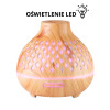 Aroma Dyfuzor Nawilżacz Powietrza Spa 10 Light Wood 400 Ml + Timer