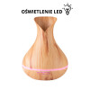 Aroma Dyfuzor Nawilżacz Powietrza Spa 15 Light Wood 400 Ml + Timer