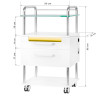 Pomocnik Podologiczny 6052 T Biały