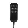 Fotel Kosmetyczny Elektr. 2240 Eclipse 3 Siln. Czarny