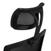 FOTEL BIUROWY QS-05 CZARNY