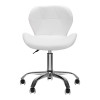 Taboret Kosmetyczny Qs-06 Biały