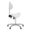 Taboret Kosmetyczny 1004 Giovanni Biały