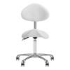 Taboret Kosmetyczny 1004 Giovanni Biały