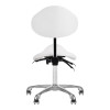 Taboret Kosmetyczny 1004 Giovanni Biały