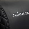 Sakura Fotel Masujący Standard 801 Czarny