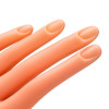 Ręka Dłoń Do Ćwiczeń Nauki Manicure Paznokcie Tips 35