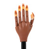 Ręka Dłoń Do Ćwiczeń Nauki Manicure Paznokcie Tips 95