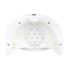 Lampa Uv Dual Led Glow S1 168 W Srebrna
