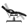 Fotel Kosmetyczny Hyd. Basic 210 Czarny