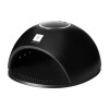 Lampa Uv Led Ocho Nails 8 Czarna 84W