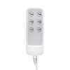 Fotel Kosmetyczny Elektryczny Lux 273b 3 Silniki Czarny