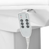 Fotel Kosmetyczny Elektryczny Azzurro 891 Biały