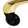 Gabbiano taboret Fine Gold